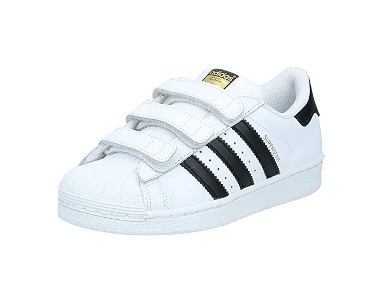 Moda adidas Superstar Foundation CF C, Zapatillas para Niños, Blanco