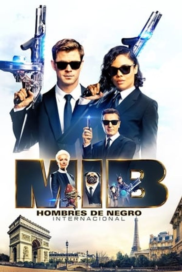 Película Men in Black: International