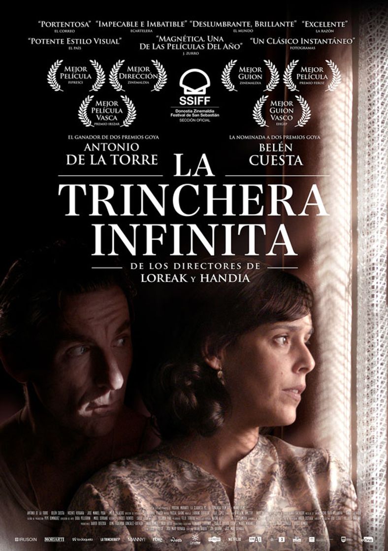 Movie La trinchera infinita