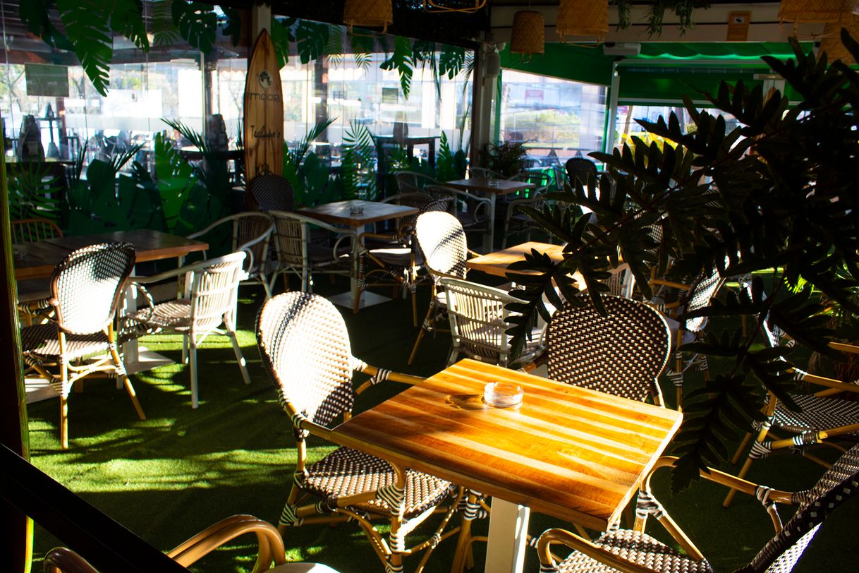 Restaurants Moon terraza lounge Tomares