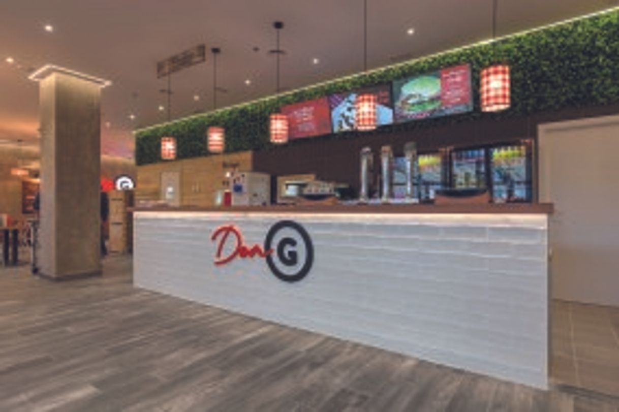 Restaurantes Don G