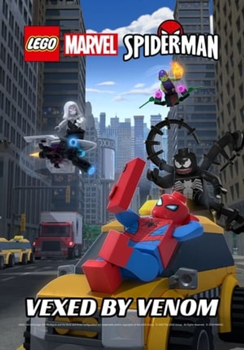 Película LEGO Marvel Spider-Man: Vexed by Venom