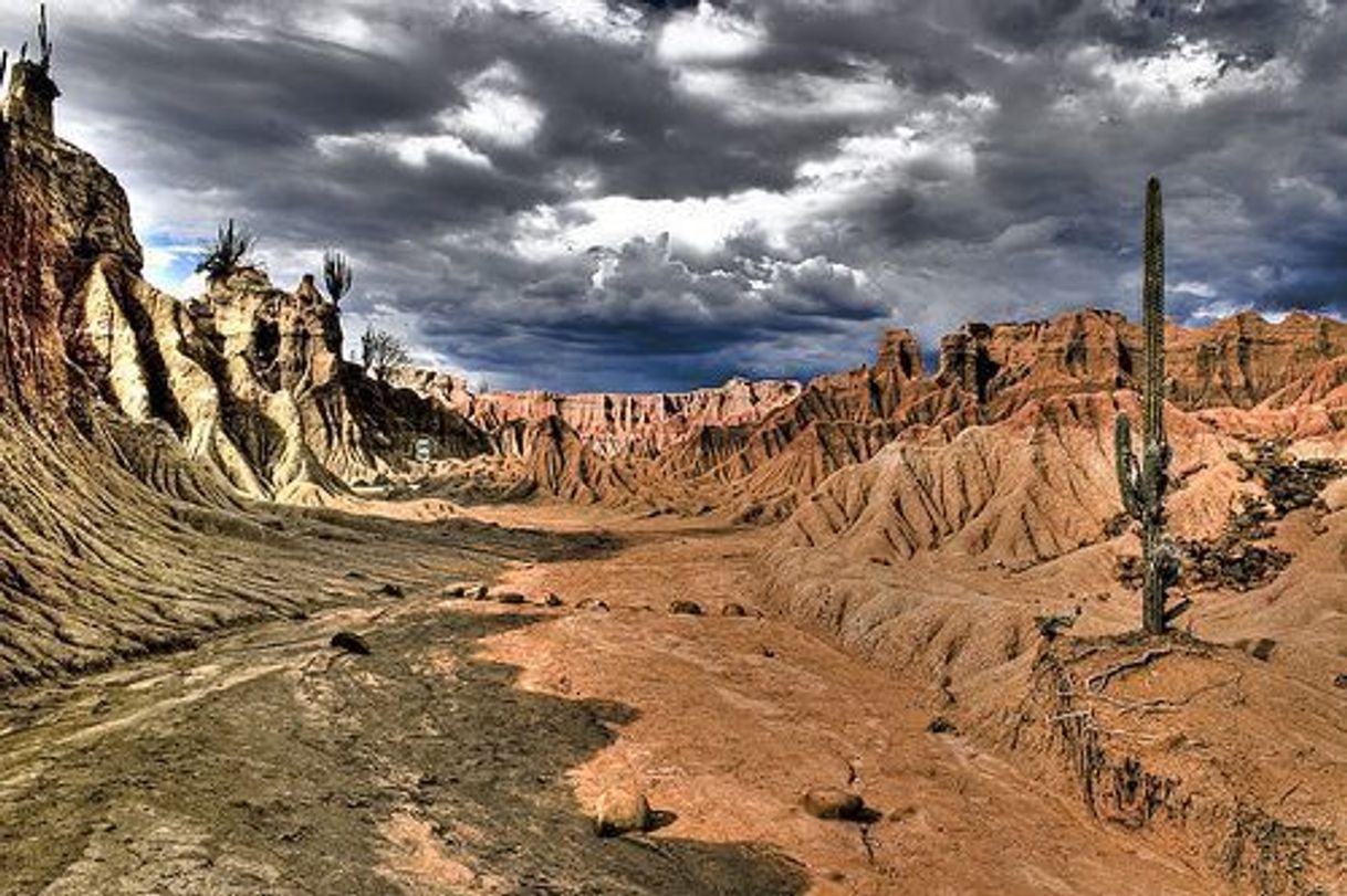 Lugar Desierto de la Tatacoa