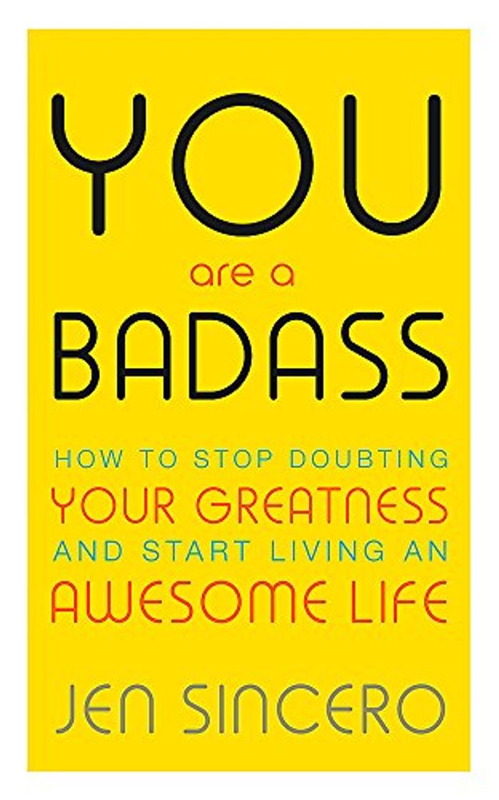 Book You Are A Badass