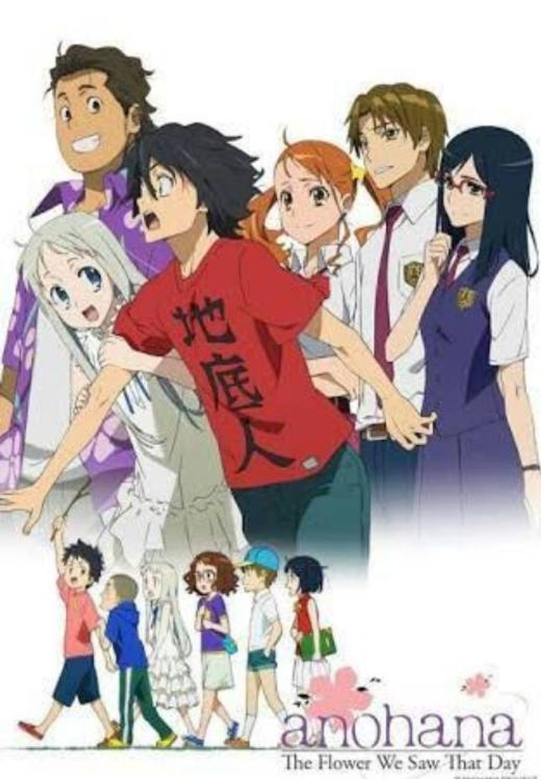 Serie Anohana: The Flower We Saw That Day