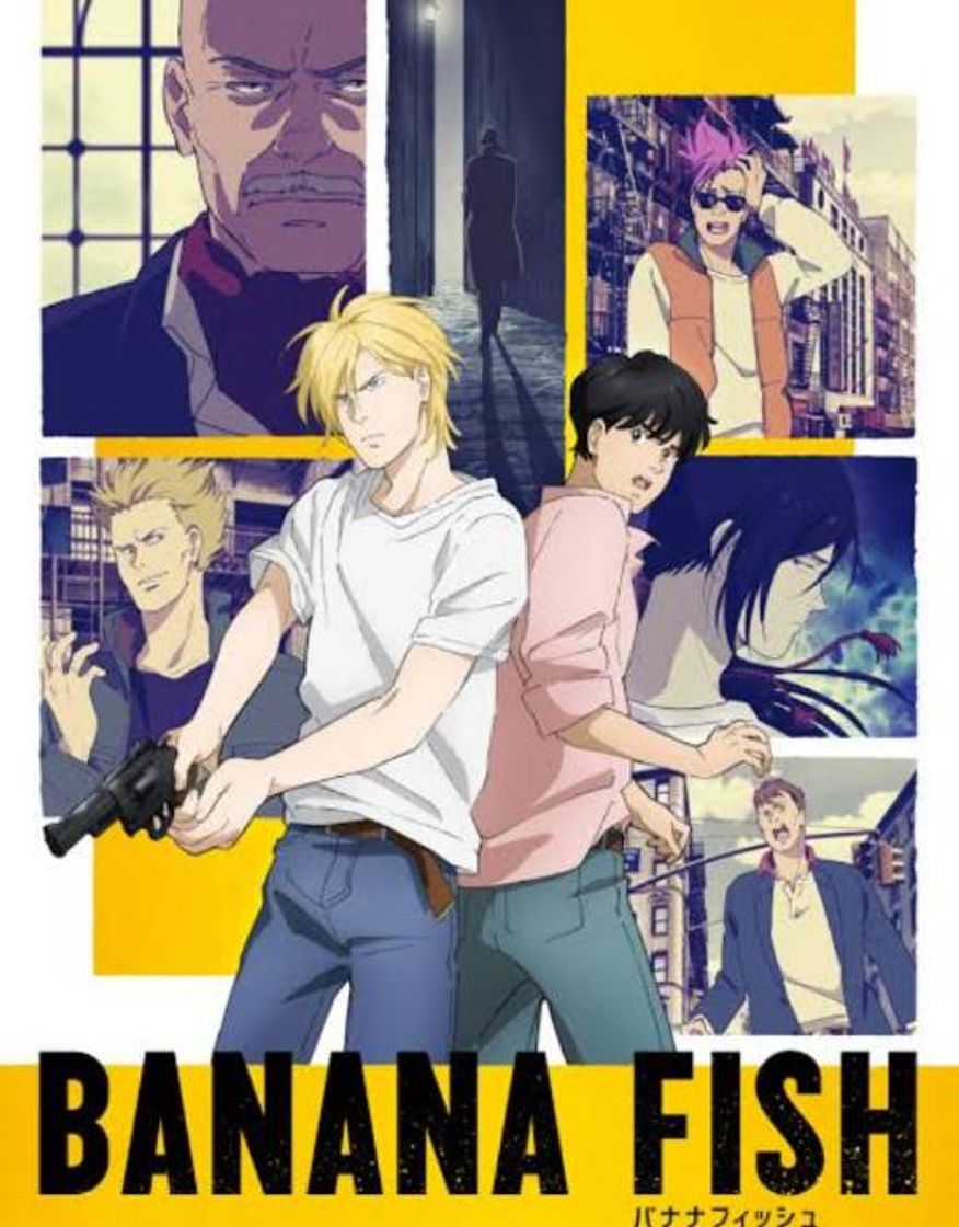 Serie Banana Fish Episodio 1 Sub Español — AnimeFLV