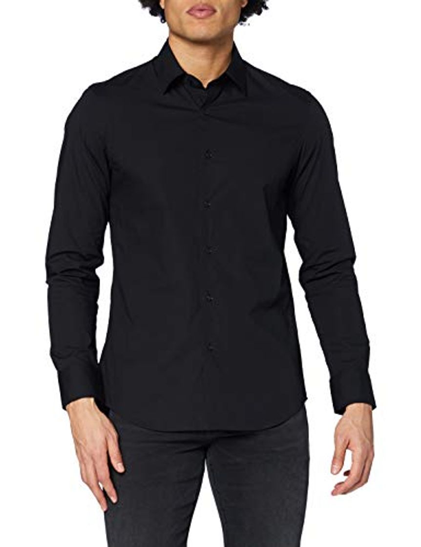 Moda G-STAR RAW Core Super Slim Camisa Vaquera, Azul