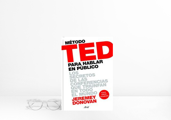 Book Método TED para hablar en público: Los secretos de las conferencias que