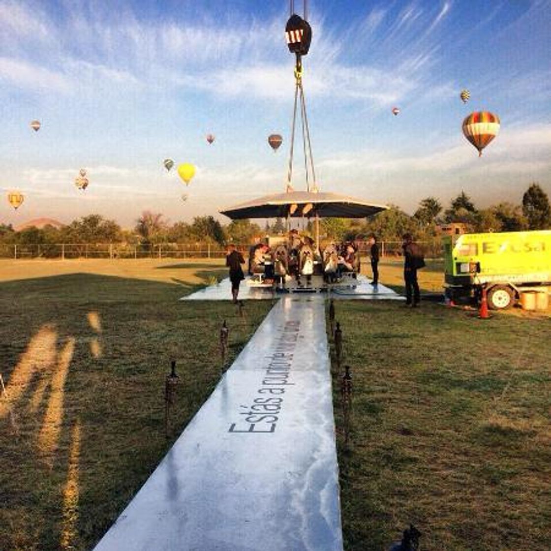 Restaurants Dinner In The Sky Mexico