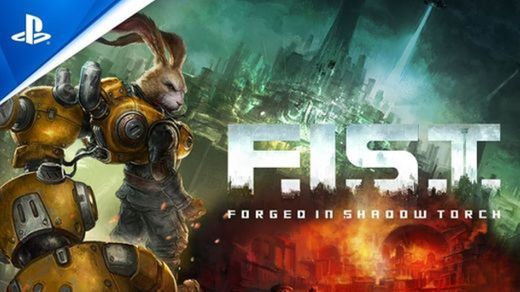 F.I.S.T forged in shadow torch PS4