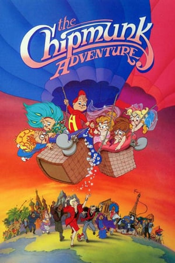 Movie La vuelta al mundo de Alvin y las ardillas