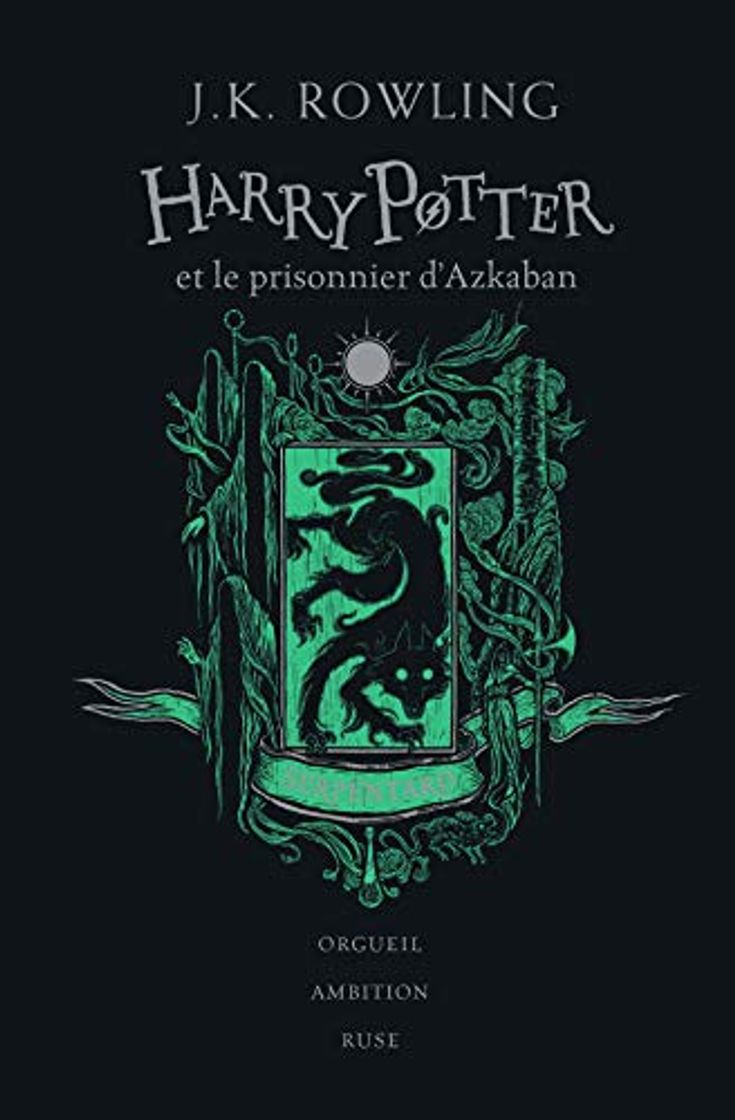 Books Harry Potter et le prisonnier d'Azkaban: Serpentard