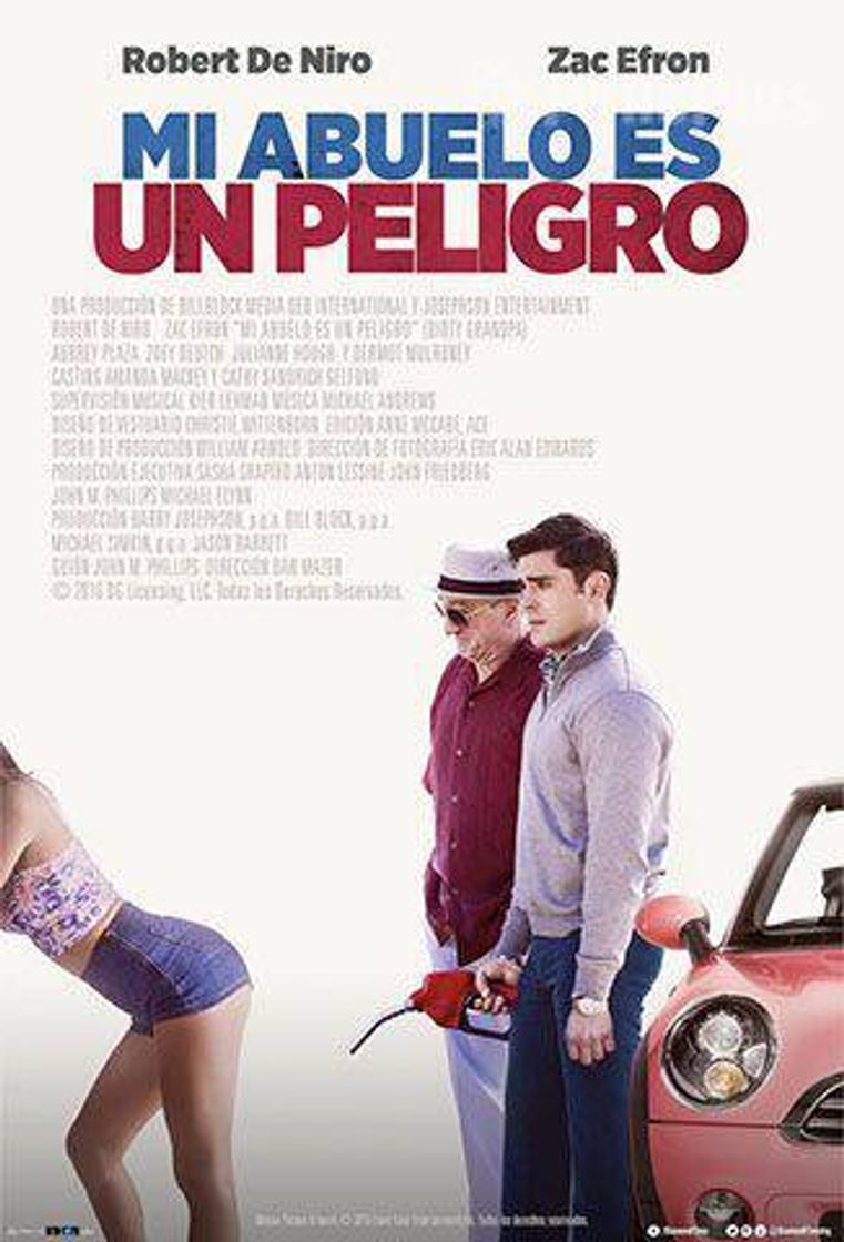 Social Ver Mi Abuelo es un Peligro: Online Latino HD 