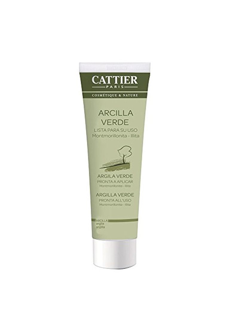 Social Cattier Arcilla Verde lista para su uso tubo