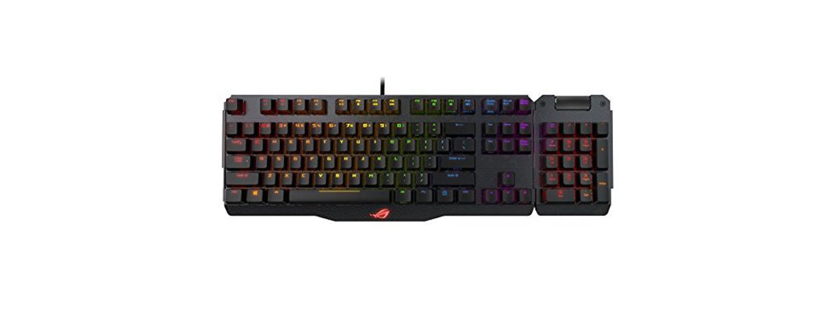 Electronic Asus ROG Claymore - Teclado gaming mecánico RGB con teclado numérico extraíble,