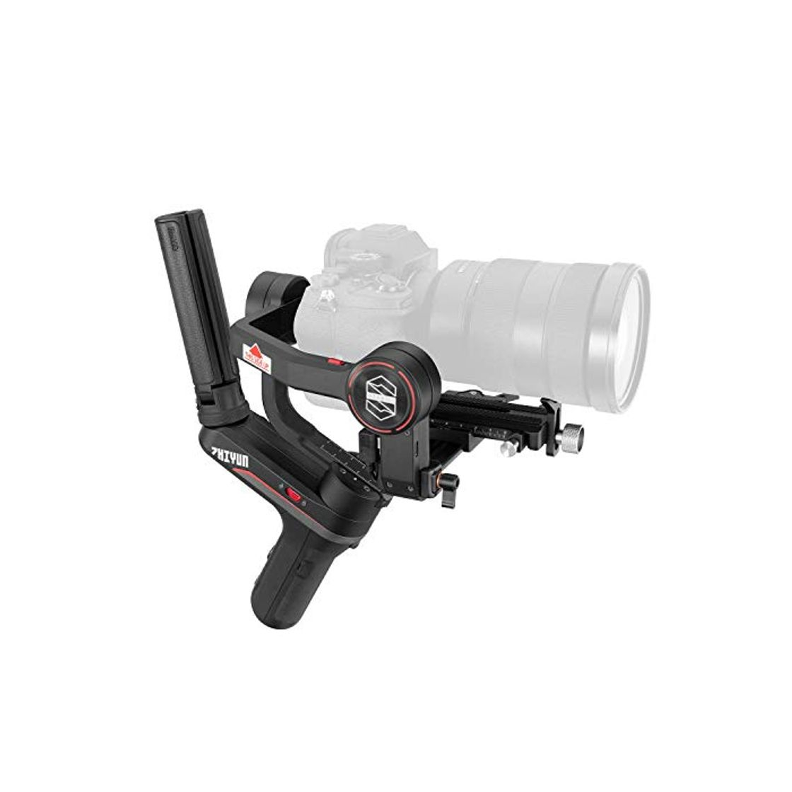 Electrónica ZHIYUN WEEBILL-S [Oficial] Gimbal Estabilizador para cámaras DSLR