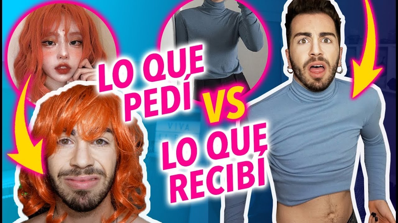 Moda Lo que pedí vs lo que recibí - Malbert