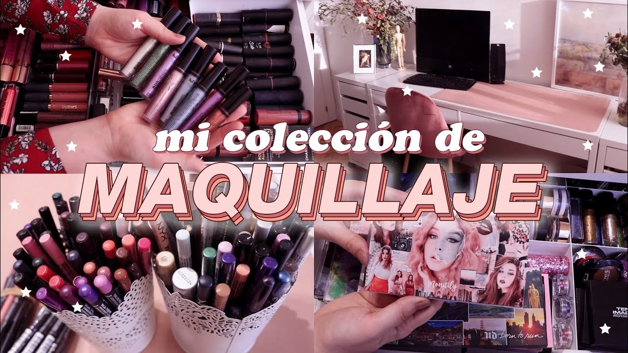 Moda MI COLECCIÓN DE MAQUILLAJE - Monitily