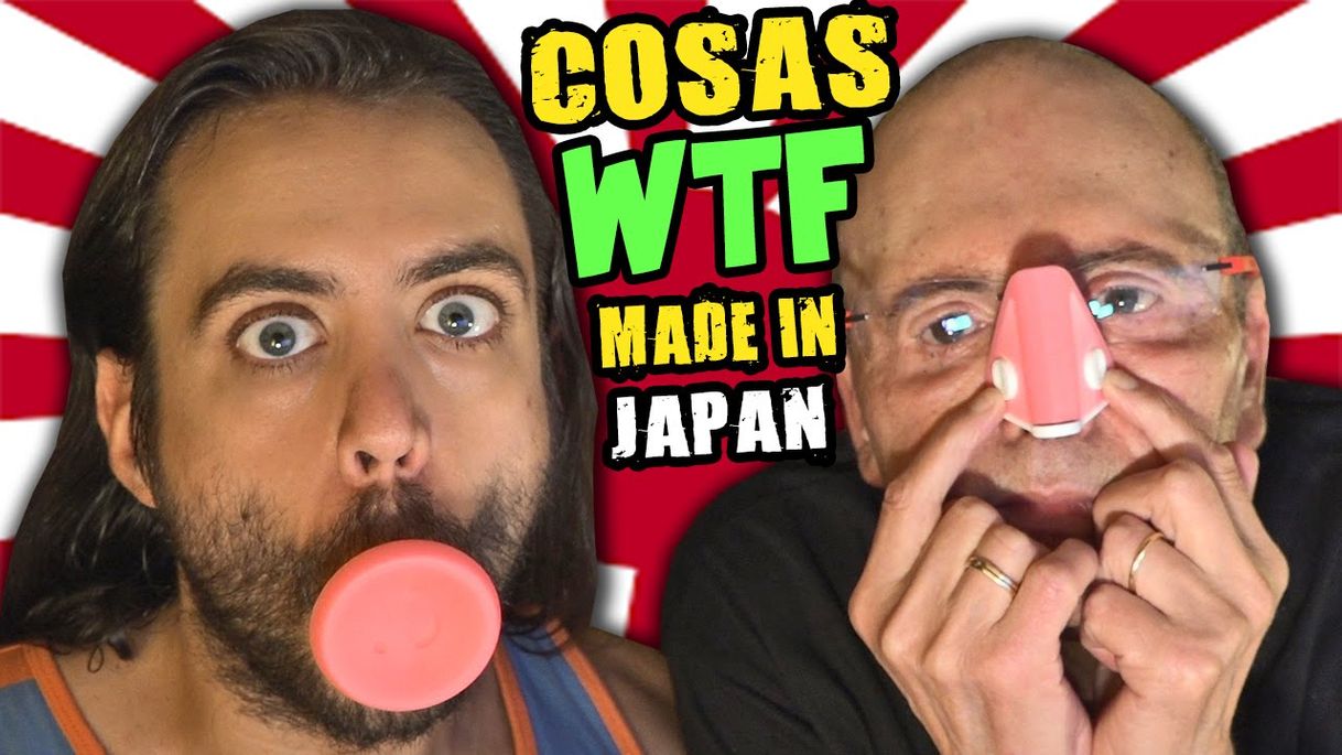 Moda Papa Giorgio - Probando productos japoneses - Jordi Wild