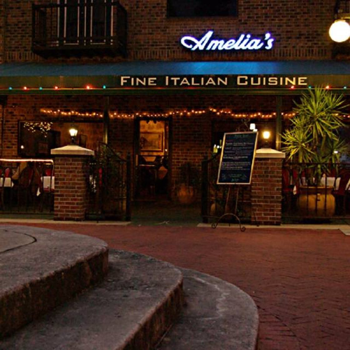 Restaurantes Amelia's Italian Restaurant