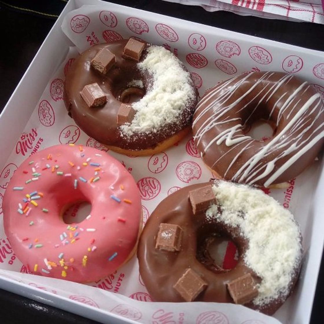 Restaurants Miss Donuts (Trindade)