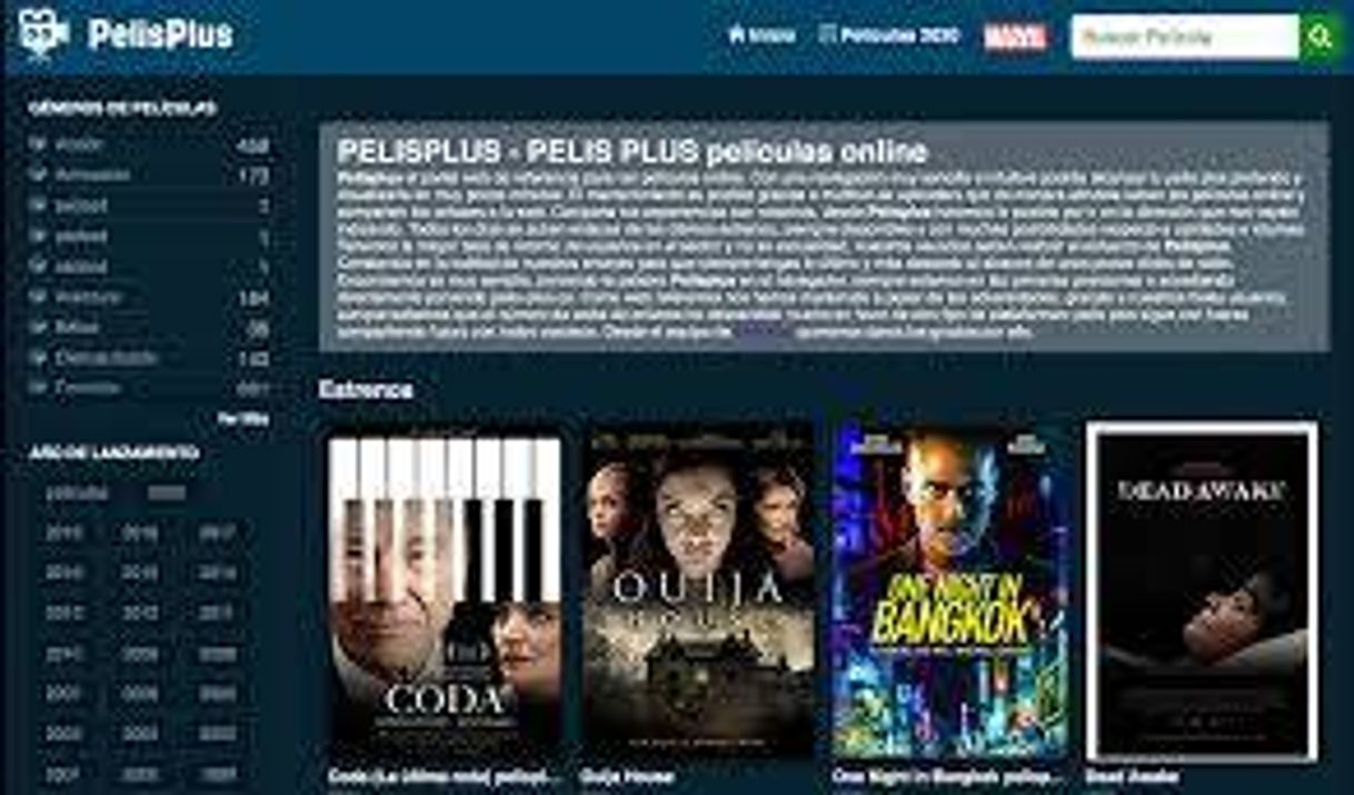 Moda PELISPLUS - Ver Películas Online Gratis