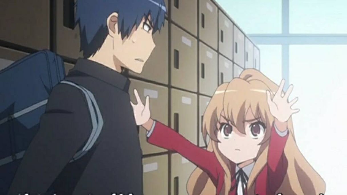 Serie Toradora comedia/ romance 