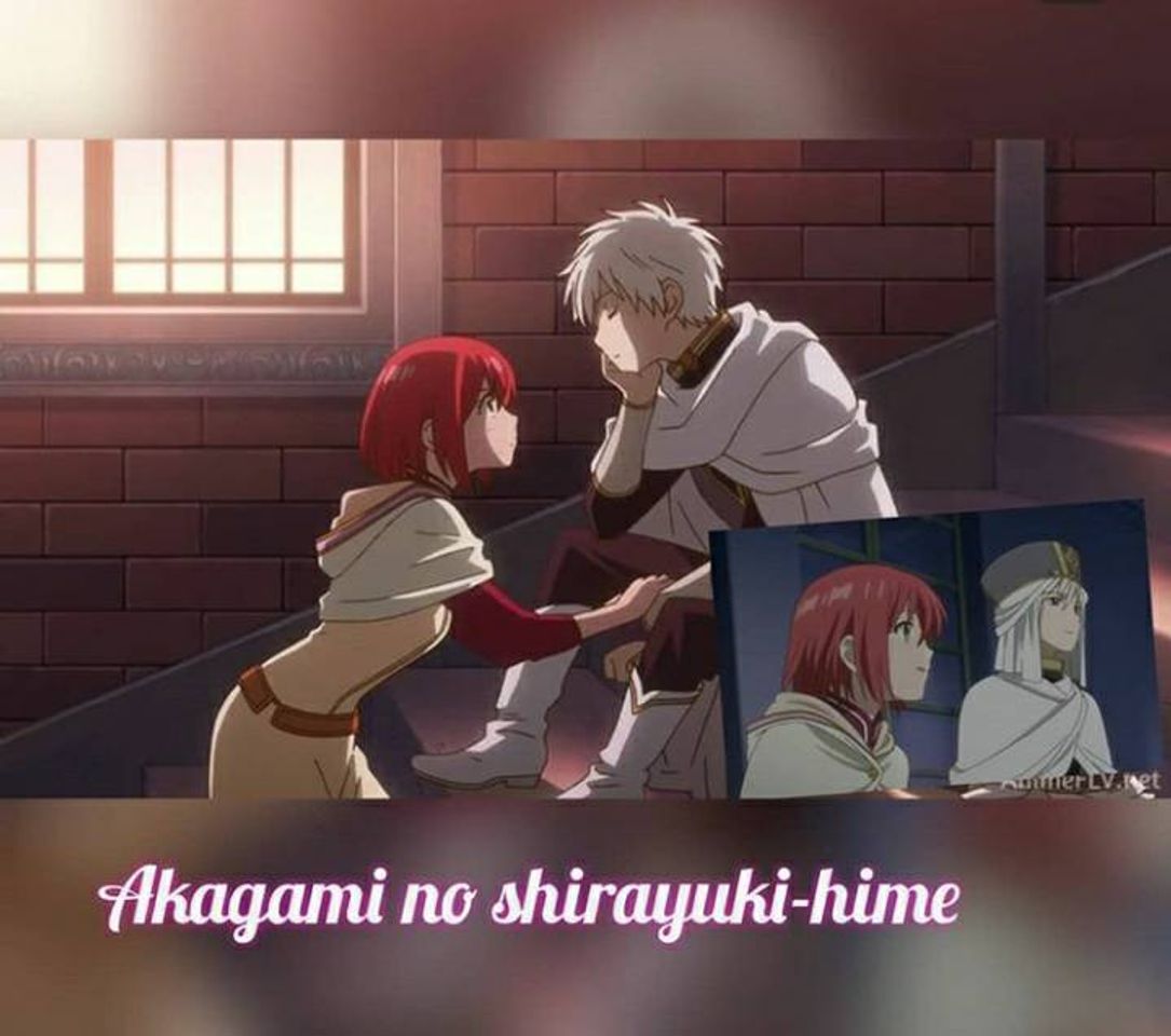 Serie Anime Center - Akagami no shirayuki-hime