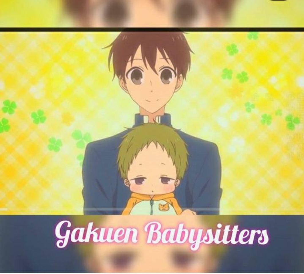 Serie Anime Center - Apps on Google Play Gakuen babysitters 