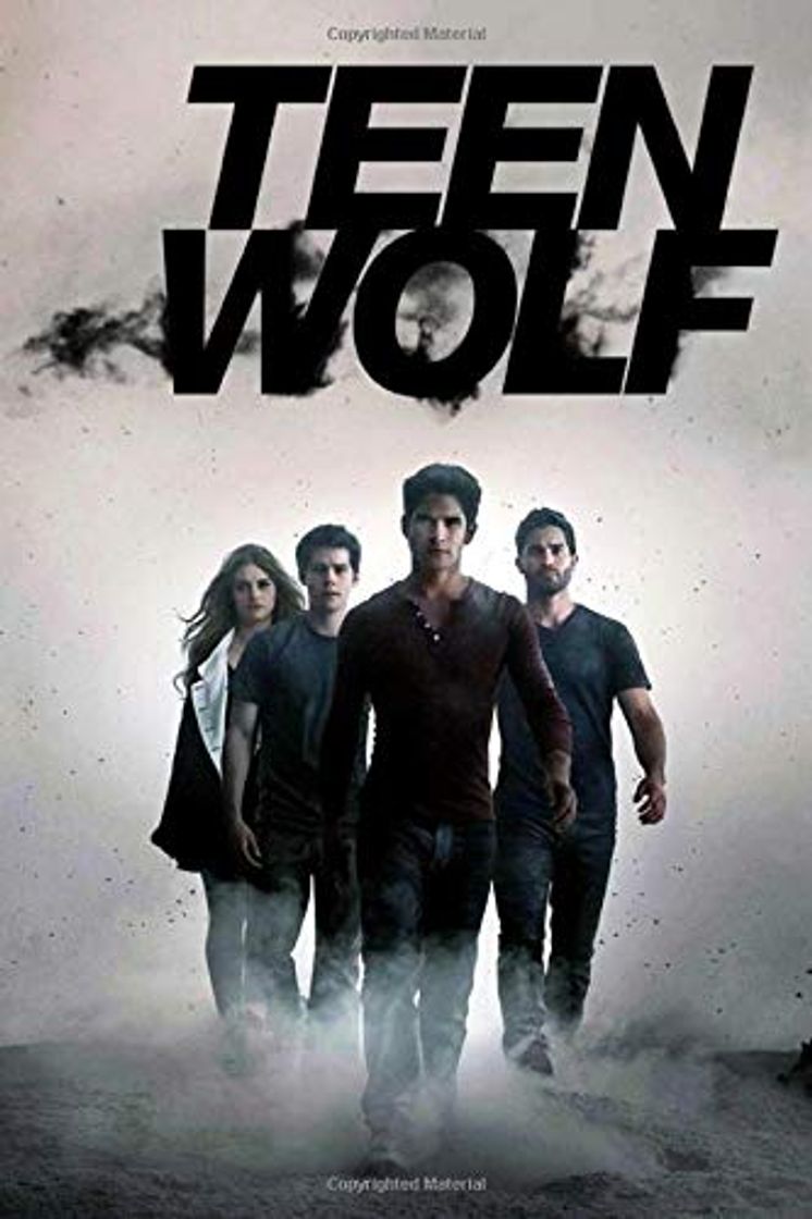 Libros Teen Wolf: Teen wolf serie fans notebook journal gift