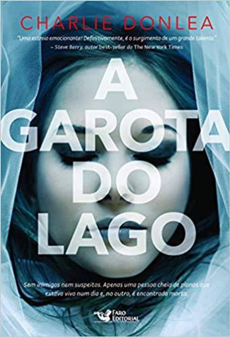 Books A Garota do Lago Livro Amazon