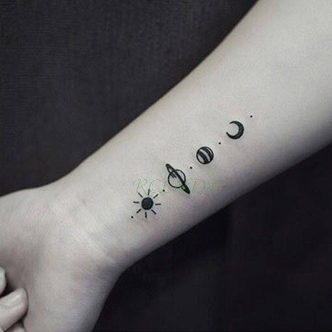 Moda Tatoos Inspiração 