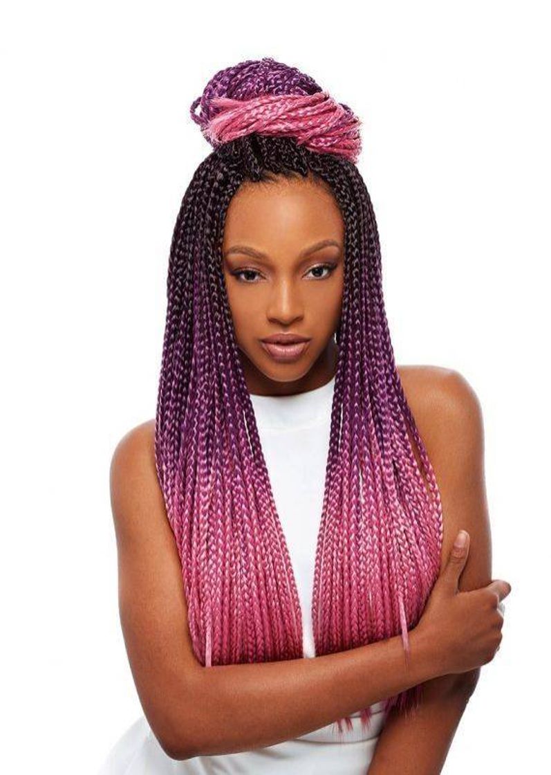 Fashion Box Braids Colors