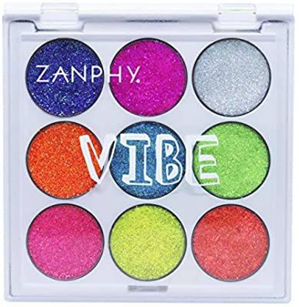 Products Paleta De Glitter Neon - Linha Vibe Paleta 01