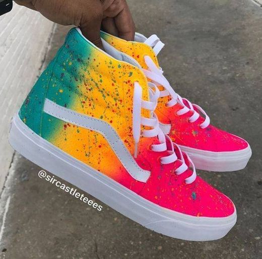 Colors Shoes 💚💜💛💙❤