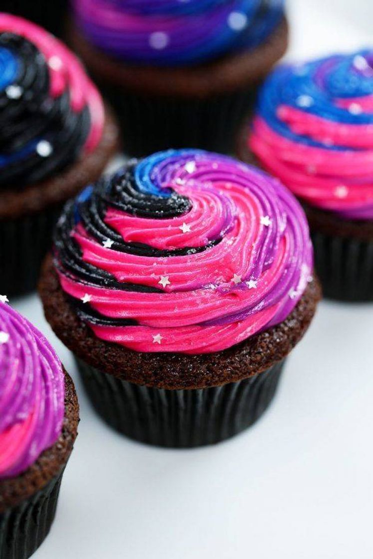 Restaurantes Cupcake Galaxy 