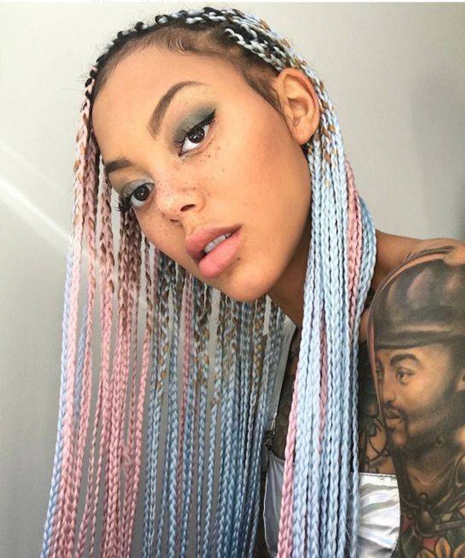 Fashion Box Braids Inspiration 