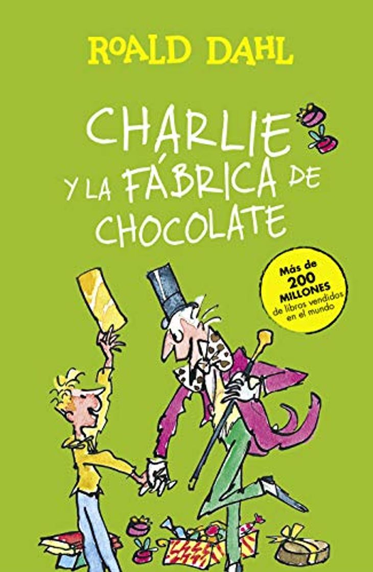 Libro Charlie y la fábrica de chocolate