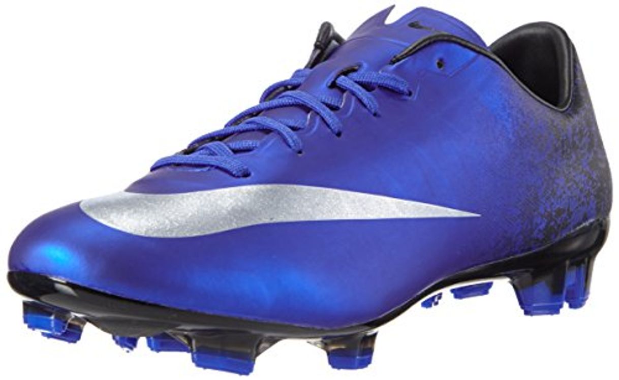 Fashion Nike Mercurial Veloce II CR FG, Botas de fútbol para Hombre, Azul