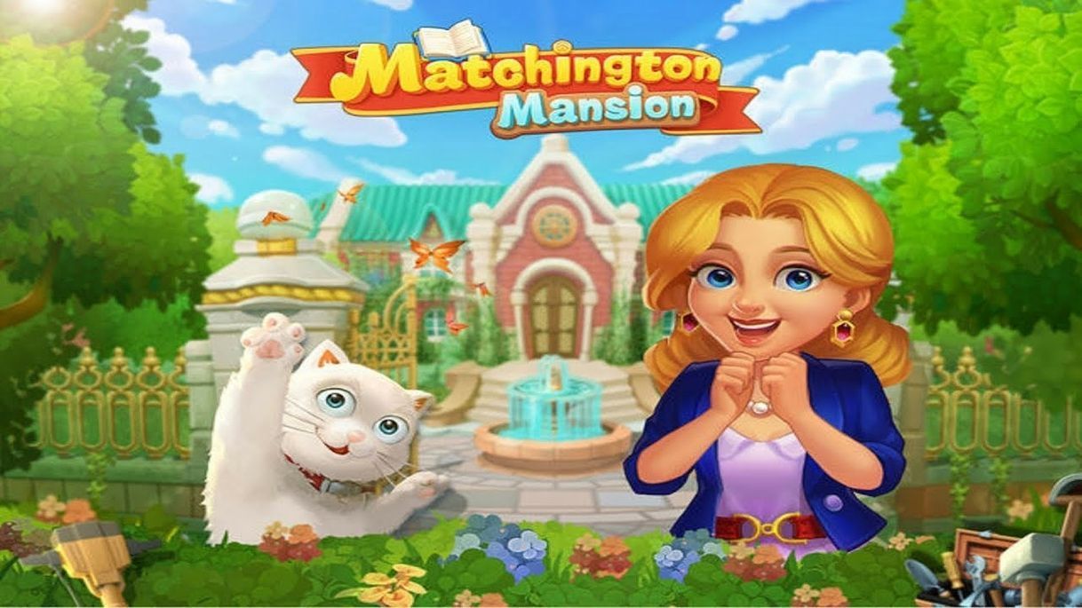 Videojuegos Match-3: Matchington Mansion