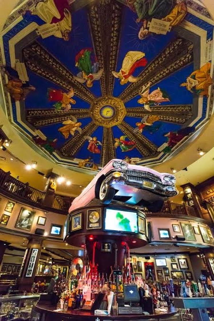 Restaurantes Hard Rock Cafe