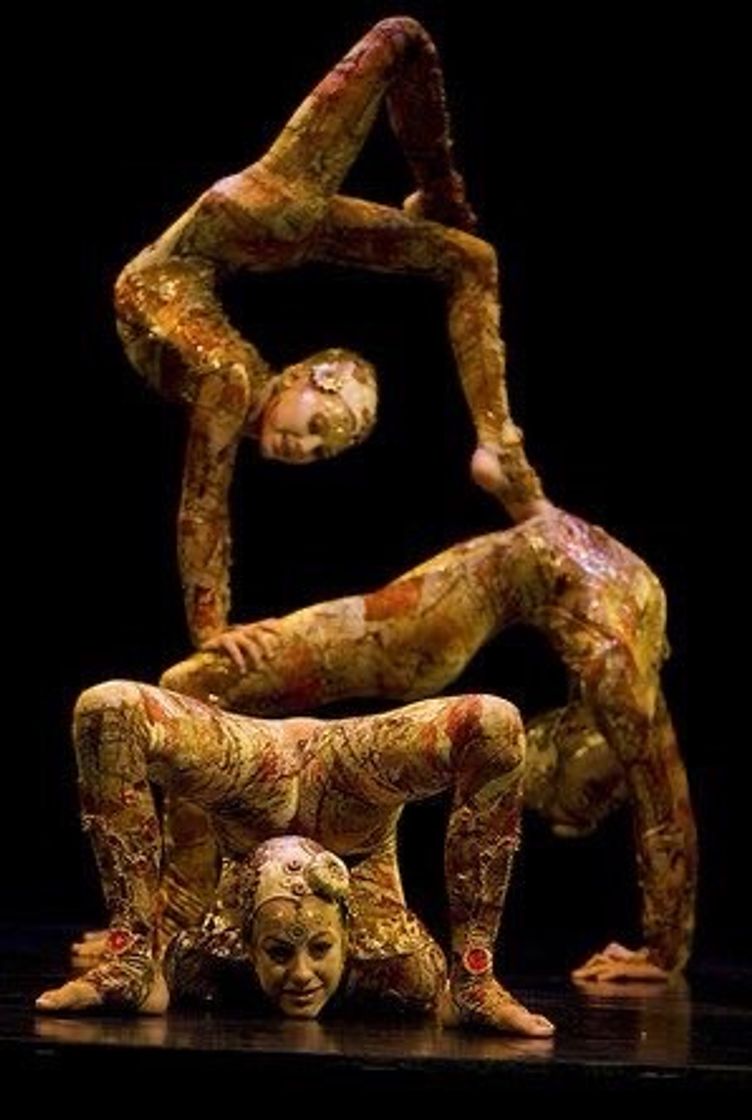 Lugar Cirque Du Soleil - La Nouba