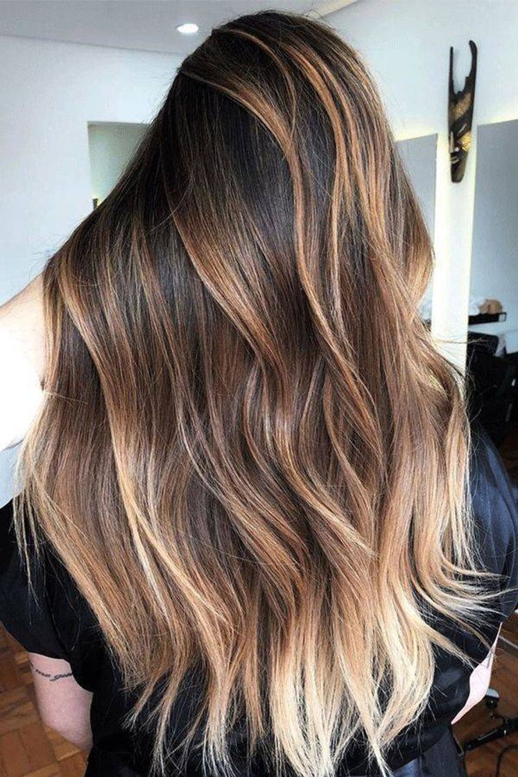 Fashion Ombré hair