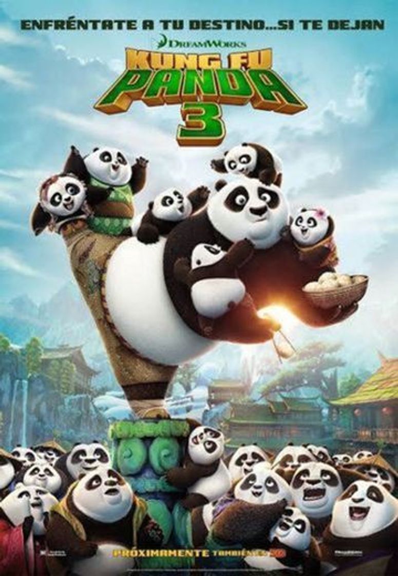 Moda Kung Fu Panda 3 (2016) | Kai vs Oogway 