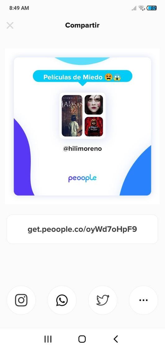 Social COLECCION DE MIEDO