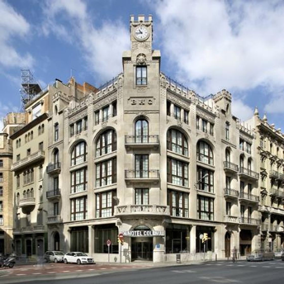 Lugar Hotel Colonial Barcelona