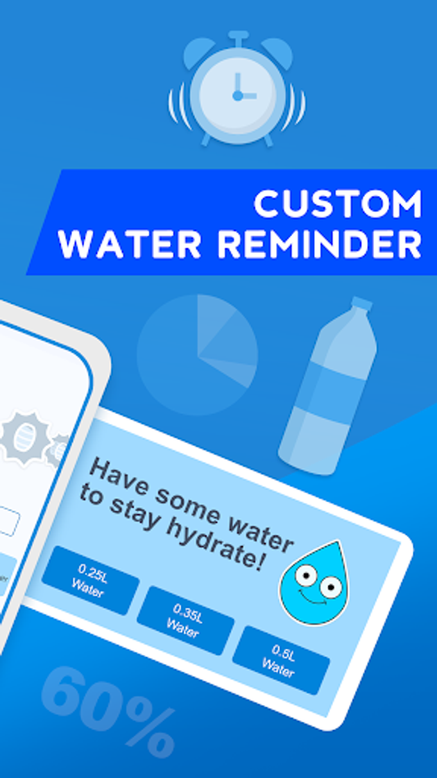 App Stay Hydrated: Water Intake Reminder & Tracker - Apps on Google ...