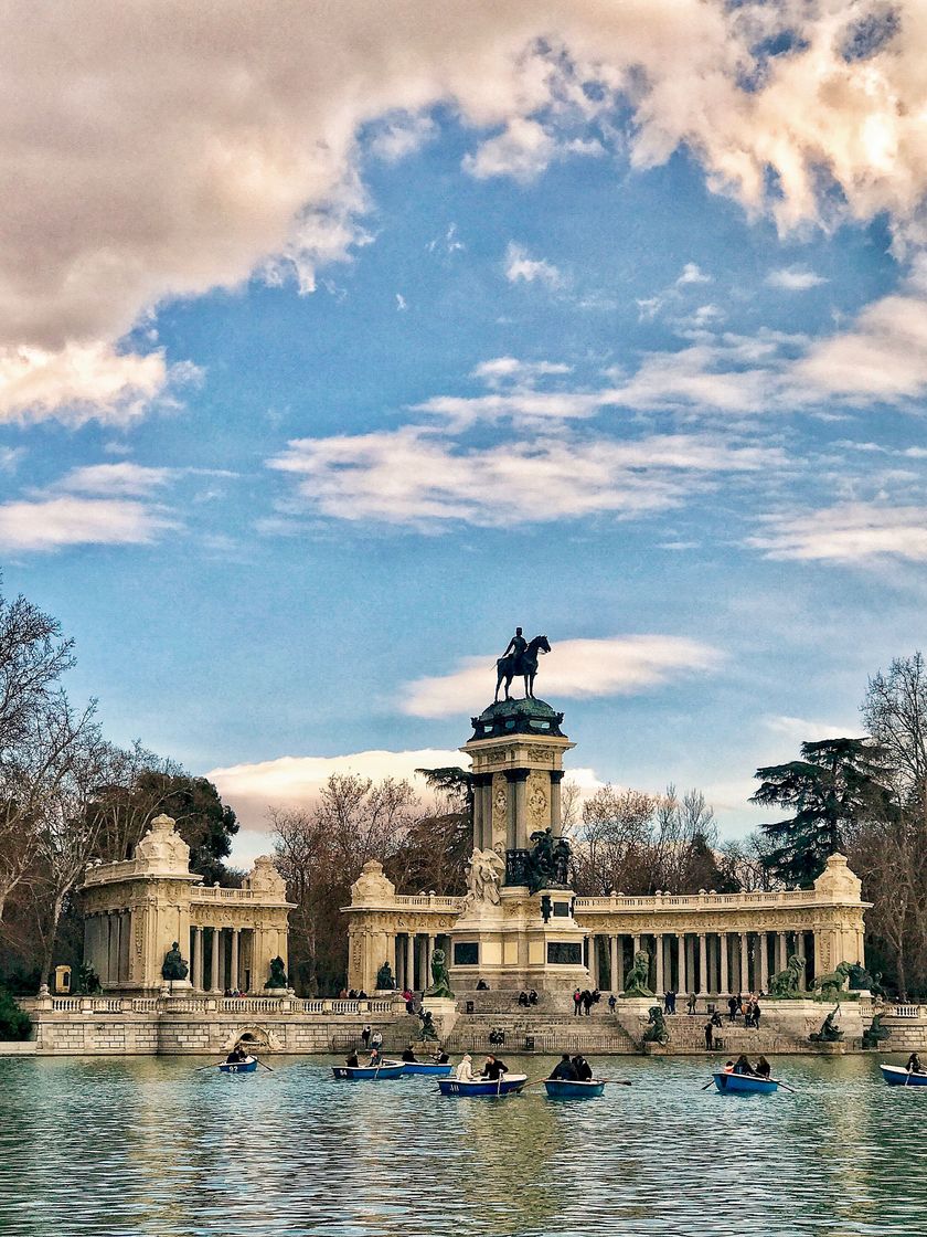 Lugar El Retiro Madrid