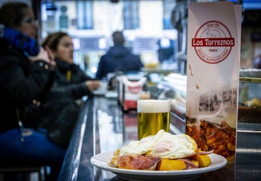 Los Torreznos Bar Goya Cervecería en Madrid
