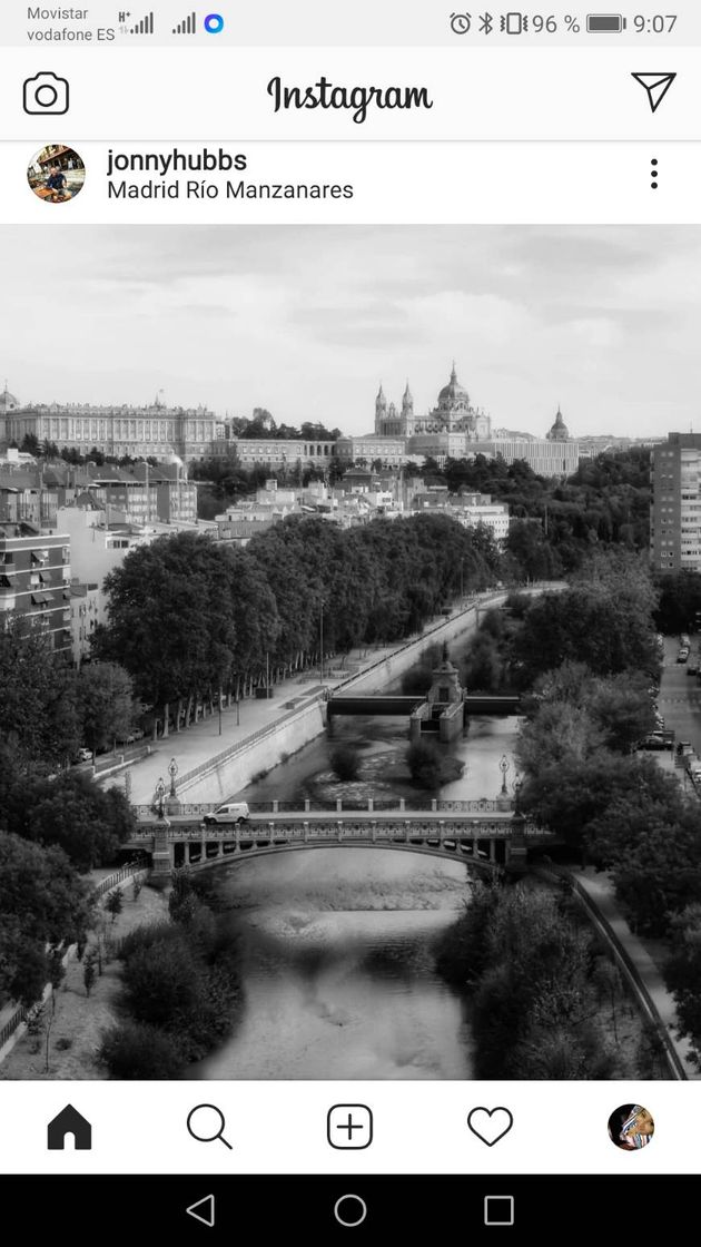 Place Río Manzanares